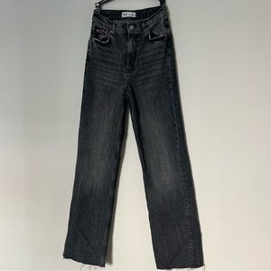 Zara Wide Leg Jeans